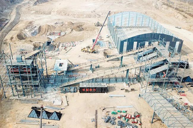 ɽ��EPC�����ծa(ch��n)һ�f��ɰʯ�������a(ch��n)��