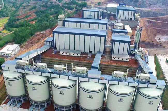 ���������л�������a(ch��n)600�f����ʯ�ӹ����a(ch��n)��