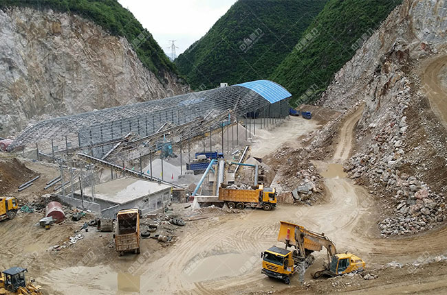 �F�����Pˮ��־ɰʯ��˾�r(sh��)�a(ch��n)800��ɰʯ���a(ch��n)��չʾ�D3